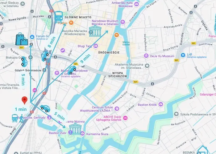 Giraffe 5 Min To Old Town